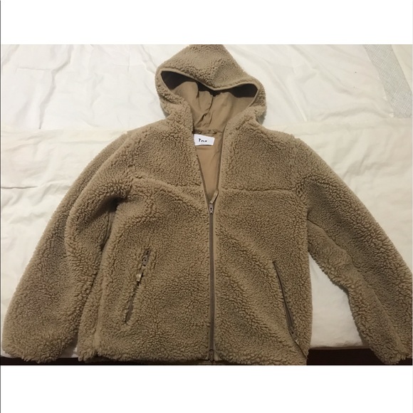 tna teddy bear jacket